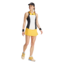 Adidas Womens Match Tennis Skirt - Spark - thumbnail image 3