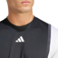 Adidas Mens Paris Pro 3D Rib Tee - Black/White - thumbnail image 4