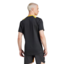 Adidas Mens Paris Pro 3D Rib Tee - Yellow/Black - thumbnail image 2