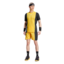 Adidas Mens Paris Pro 3D Rib Tee - Yellow/Black - thumbnail image 3