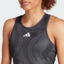 Adidas Womens Club Tennis Graphic Tank - Black - thumbnail image 3