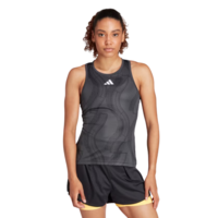 Adidas Womens Club Tennis Graphic Tank - Black