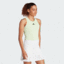 Adidas Womens Tennis Racerback Tank - Green Spark - thumbnail image 3