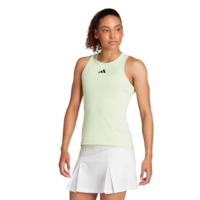 Adidas Womens Tennis Racerback Tank - Green Spark
