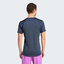 Adidas Mens Freelift Tee - Aurora Ink - thumbnail image 3