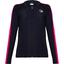 Fila Womens Luxury Noir Bomber Jacket - Black - thumbnail image 1