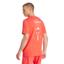 Adidas Mens tennis Cat Tee - Red - thumbnail image 2
