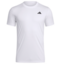 Adidas Mens Club Tee - White - thumbnail image 1