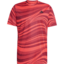 Adidas Mens Club Graphic Tee- Red - thumbnail image 1