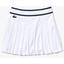 Lacoste Womens Pleated Tennis Skirt - White