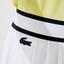 Lacoste Womens Pleated Tennis Skirt - White - thumbnail image 2