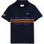 Lacoste Boys Colour Block Polo - Navy Blue/Marino - Buttercup - thumbnail image 1