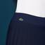 Lacoste Womens Technical Mesh Pleated Tennis Skort - Navy Blue - thumbnail image 4