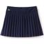 Lacoste Womens Technical Mesh Pleated Tennis Skort - Navy Blue - thumbnail image 1