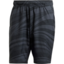 Adidas Mens Club Graphic Shorts - Black - thumbnail image 1