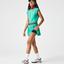 Lacoste Womens Built-In Shorty Pleated Tennis Skirt - Green/Navy - thumbnail image 2