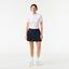 Lacoste Womens Sport Built-In Short Tennis Skirt - Navy