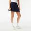Lacoste Womens Sport Built-In Short Tennis Skirt - Navy
