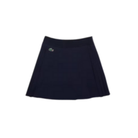 Lacoste Womens Sport Built-In Short Tennis Skirt - Navy