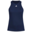 Adidas Womens Club Tank Top - Navy Blue - thumbnail image 1