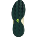 Adidas Mens Barricade 13 Clay Tennis Shoes - White/Green - thumbnail image 3