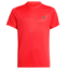 Adidas Boys Club Tee - Lucid Red - thumbnail image 1