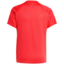 Adidas Boys Club Tee - Lucid Red - thumbnail image 2