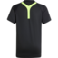 Adidas Boys Pro Tee - Black - thumbnail image 2