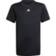 Adidas Boys Pro Tee - Black - thumbnail image 1