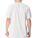 Adidas Mens Club Graphic Tee- White/Dash Grey - thumbnail image 2