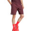 Adidas Mens Ergo 9 Inch Tennis Shorts - Red - thumbnail image 1