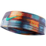 Nike Fury Headband - Action Red/Hyper Jade