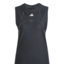 Adidas Womens Pro Climacool Match Tank Top - Black - thumbnail image 3