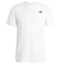 Adidas Mens Club Graphic Tee- White/Grey - thumbnail image 1