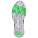 Adidas Crazyquick Padel Shoes - White/Aurora/Lime - thumbnail image 4