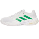 Adidas Womens Barricade13 Grass Tennis Shoes - White/Green - thumbnail image 1