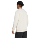 Adidas Men Heritage Graphic Crew Sweatshirt - Chalk White/Aurora Ivy - thumbnail image 2