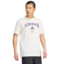 Adidas Mens Heritage Tee - White/Plum - thumbnail image 1