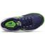 New Balance Kids 996v3 Tennis Shoe - Blue/Grey/Lime (M) - thumbnail image 3