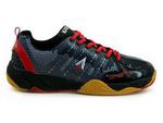 Karakal XS 606 Indoor Court Badminton/Squash Shoes - Black/Red - thumbnail image 1