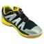 Karakal Prolite Indoor Court Shoes - Yellow/Silver - thumbnail image 2