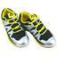 Karakal Prolite Indoor Court Shoes - Yellow/Silver - thumbnail image 4
