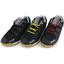 Karakal Mens Prolite Indoor Court Shoes - Black/Yellow - thumbnail image 4