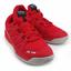 Karakal Mens ProLite Court Shoes - Red - thumbnail image 3