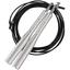 Fitness-Mad Ultra Speed Rope - Silver/Black - thumbnail image 1