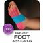 Kinesio Pre-Cut Tex Tape - Dynamic Foot Support - thumbnail image 2