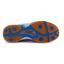 Karakal HEX 360 Indoor Court Badminton/Squash Shoes - White/Blue - thumbnail image 2