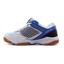 Karakal HEX 360 Indoor Court Badminton/Squash Shoes - White/Blue - thumbnail image 3