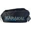 Karakal Pro Tour Fifty Racket Bag - Black/Blue - thumbnail image 1