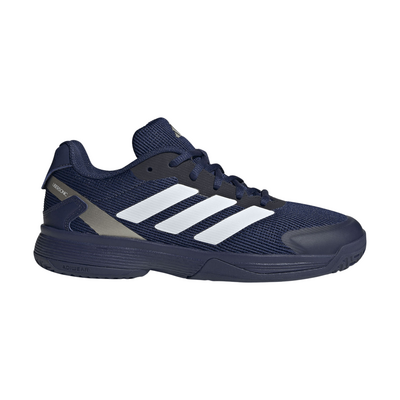 Adidas Ubersonic Kids Tennis Shoes - Dark Blue/Ftwr White/Core Black